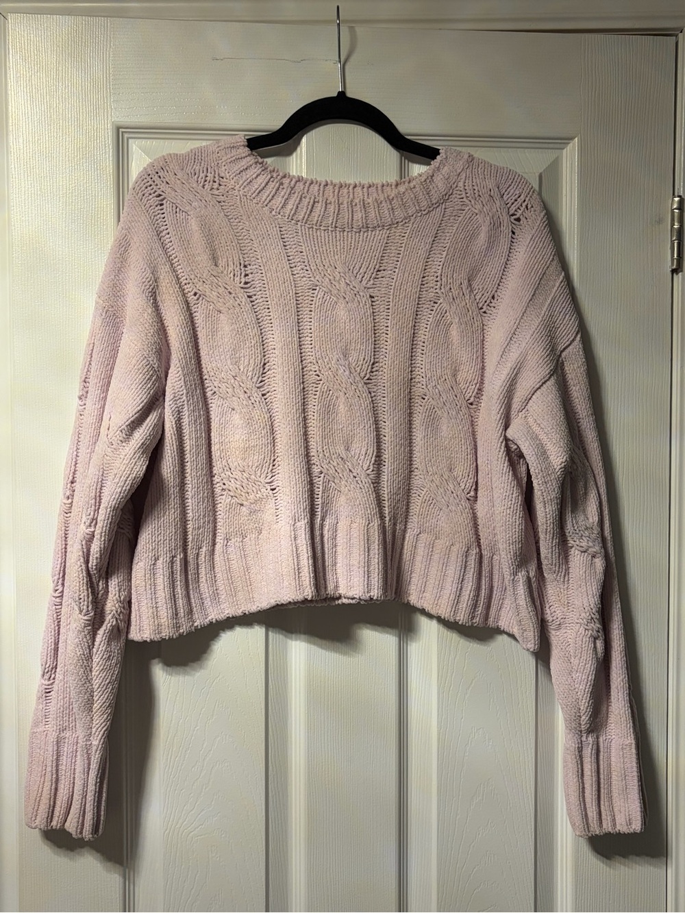 Pink Knit Sweater